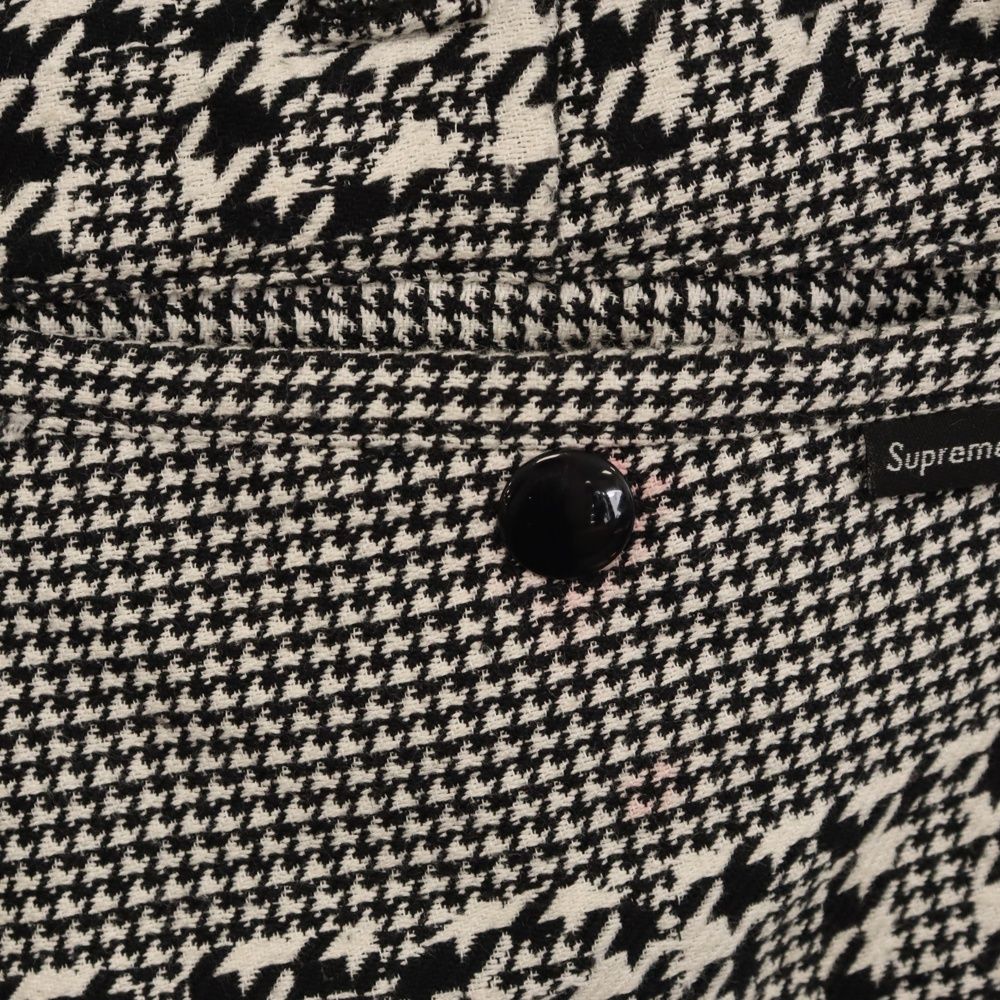 パンツ supreme Houndstooth Logos Pants SUPREME (シュプリーム) 20AW Houndstooth Logos Pants ウーブン