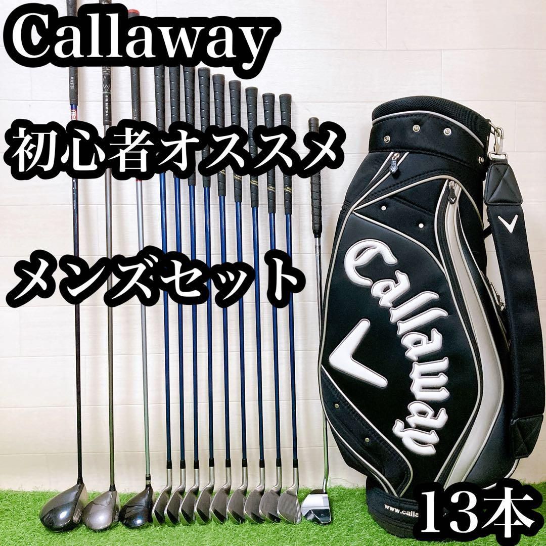 M3 キャロウェイ メンズ ゴルフ クラブセット 13本