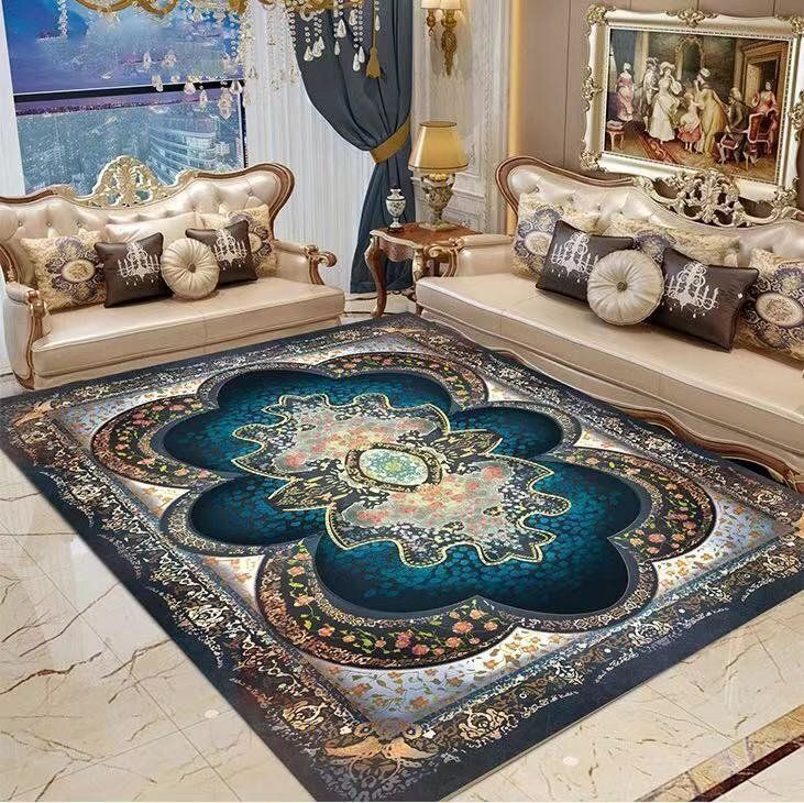 推薦 絨毯 160*230cm 長方形 快適 柔らかさ重視 カーペット リビング 寝室用