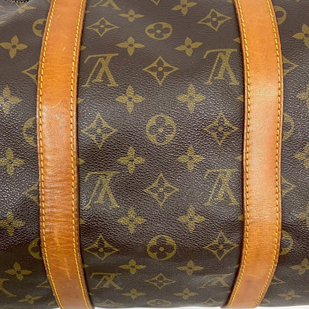 信頼を込めた Y LOUIS VUITTON キーポル 60 モノグラム ポワニエ ネームタグ ボストンバッグ ブラウン|茶 ルイ ヴィトン 56992NY7 発見のある