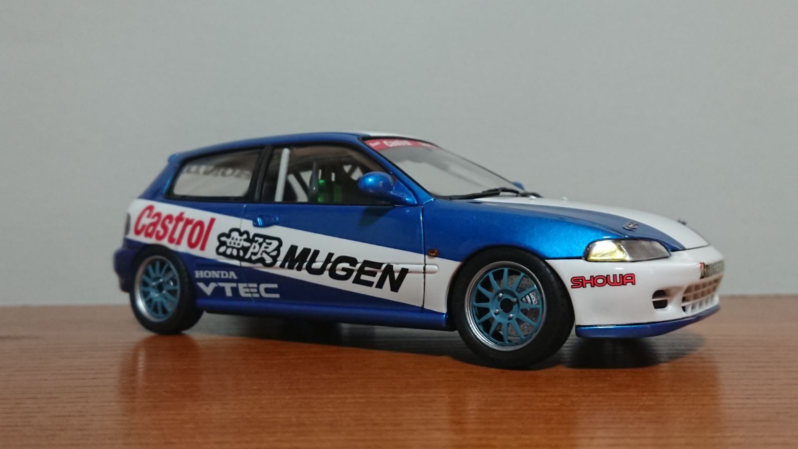 ホンダ シビック Vti/Eti (プラモデル) - ホビーサーチ カーモデル