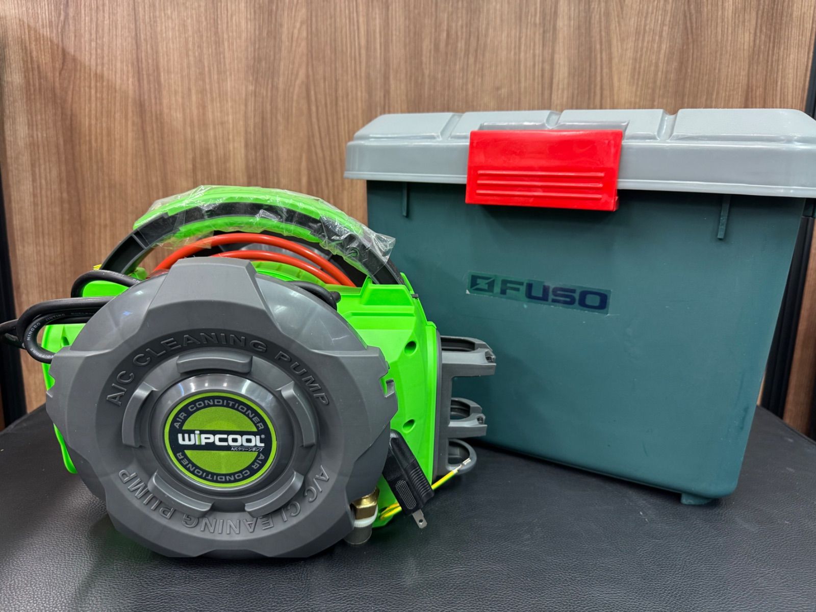 【限定割引】【美品】FUSO WIPCOOL エアコン洗浄機　JET-50 SALE】【美品】FUSO WIPCOOL エアコン洗浄機 JET-50 - メルカリ