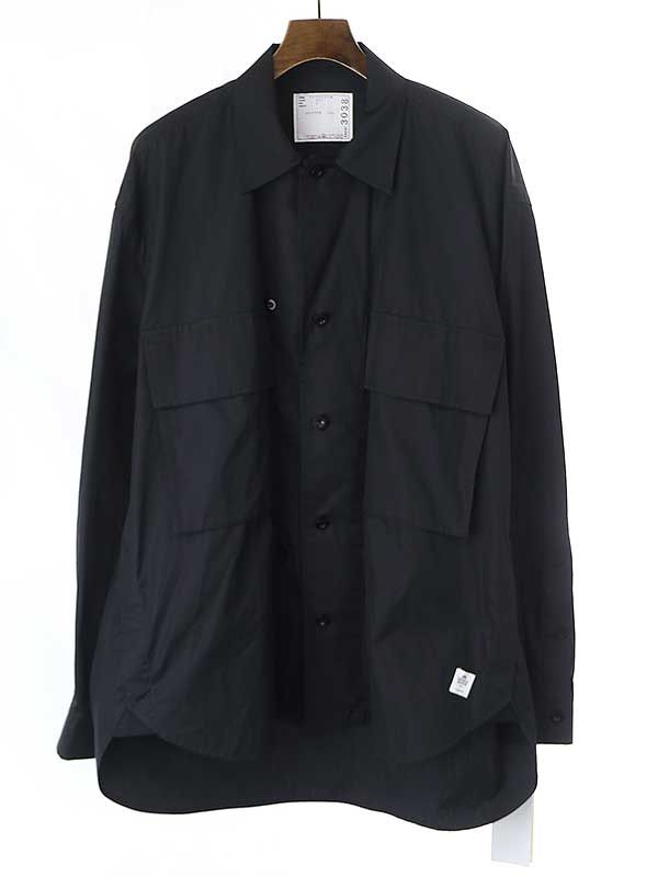 sacai サカイ 23SS Thomas Mason / Cotton Poplin L/S Shirt シャツ