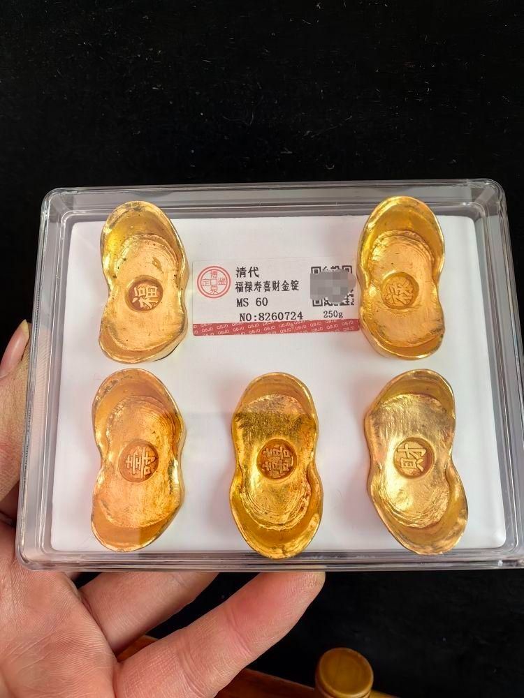 福禄寿喜財 金錠 5枚セット 収蔵品 コレクション 硬貨 海外金貨 福禄寿喜財 金錠 5枚セット 収蔵品 コレクション 硬貨 海外金貨