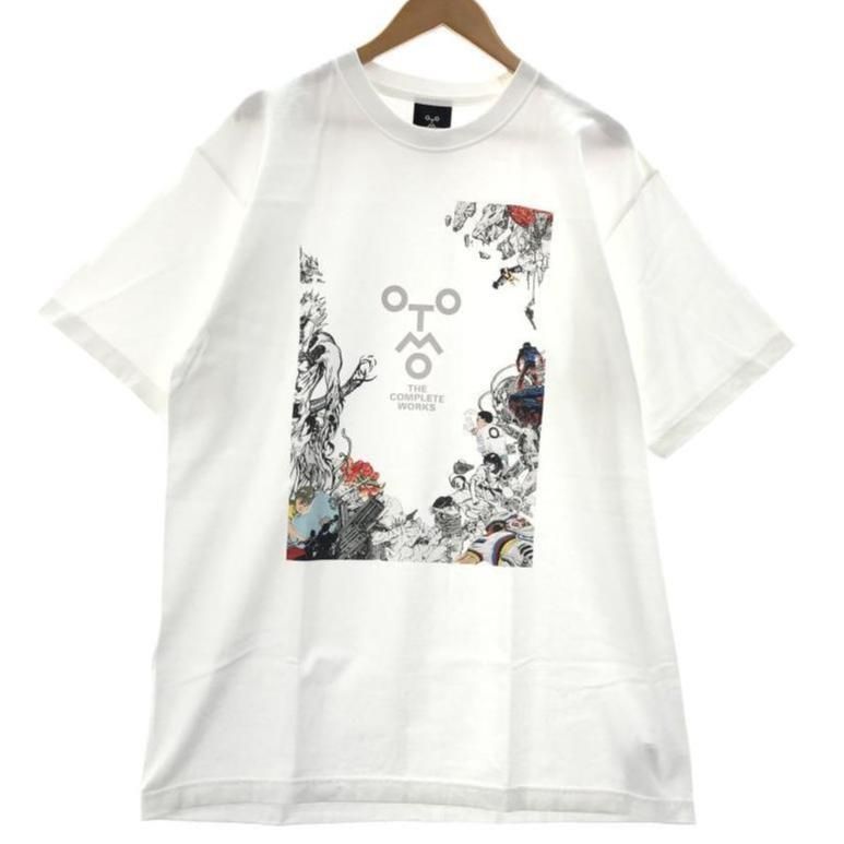 中古大友克洋全集 第1期 (全11冊) 全巻購入特典 プリントTee XL