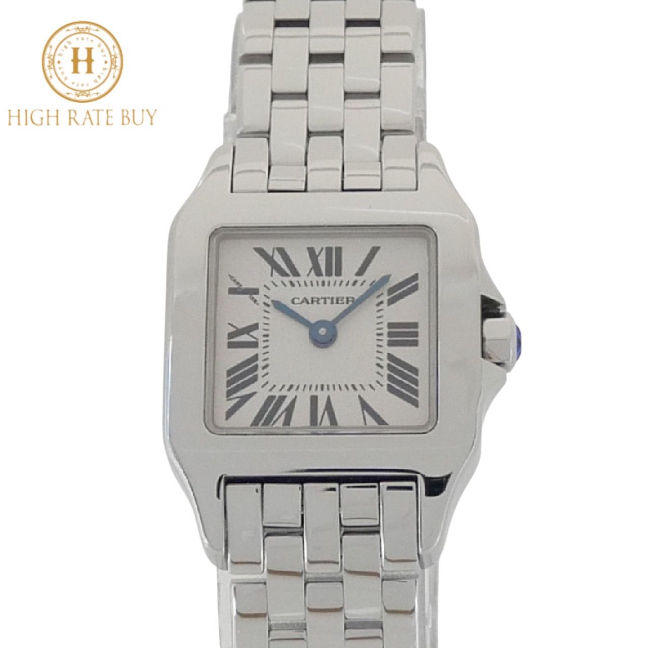 極美品】CARTIER カルティエ サントスドゥモアゼル W25064Z5 2698 SS 