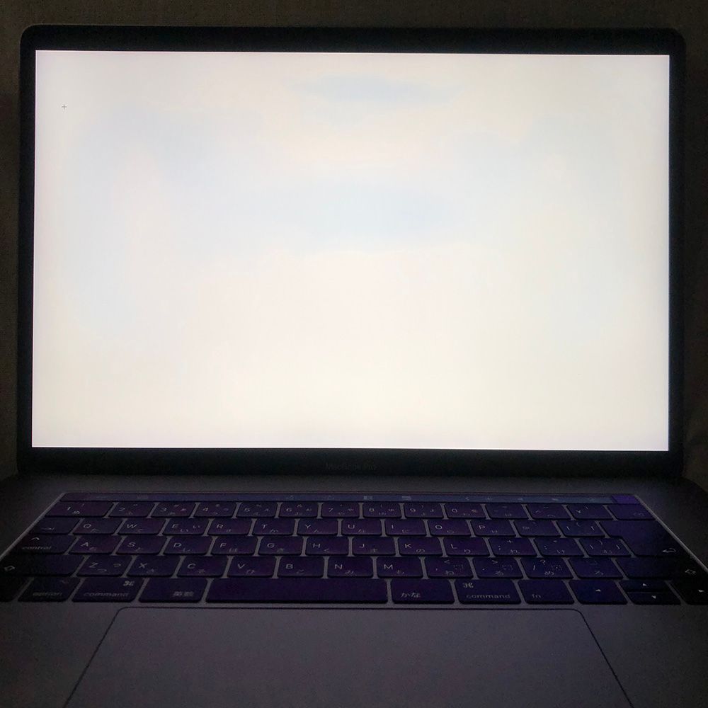 ジャンク MacBook Pro 15