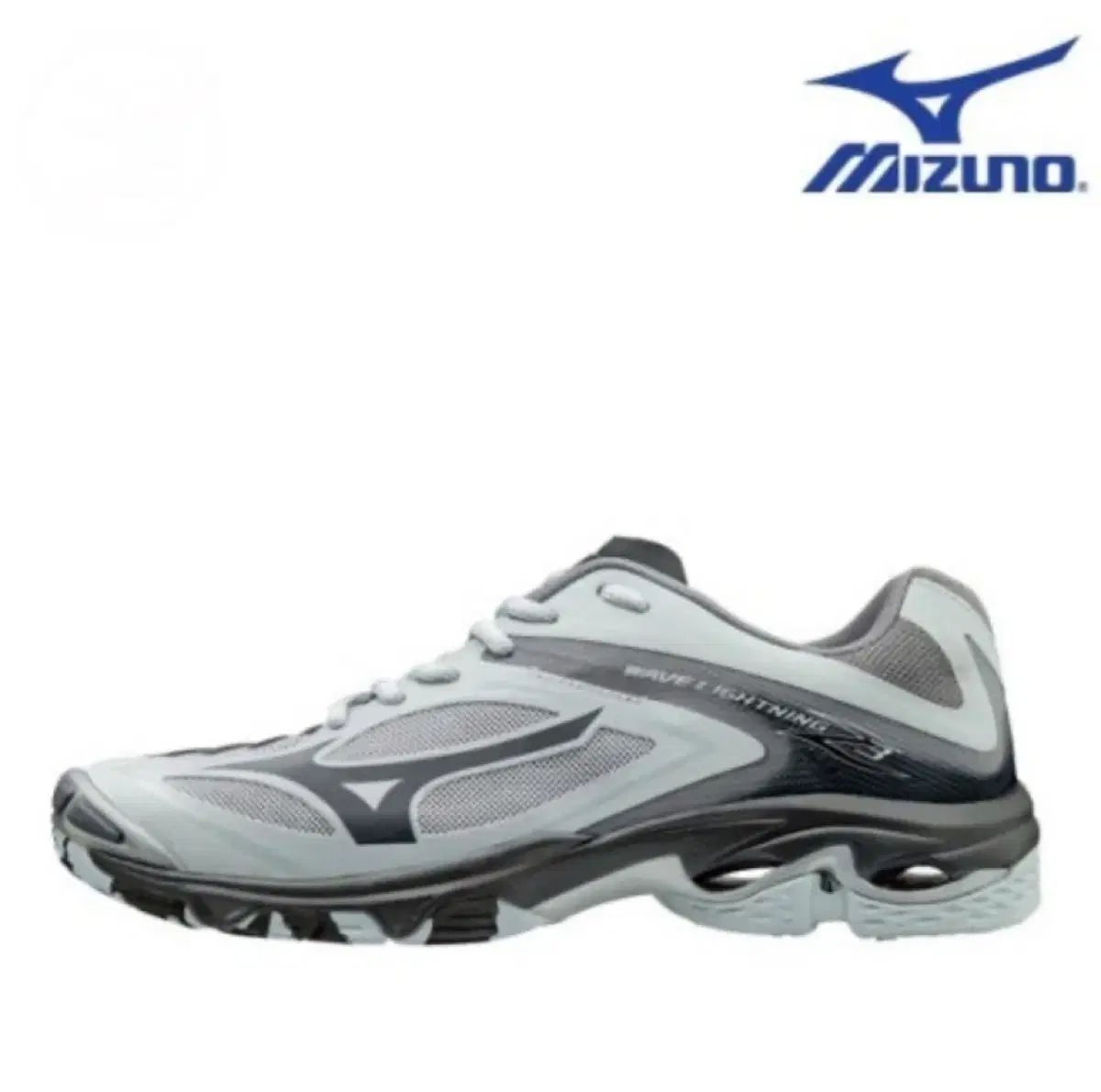230 Mizuno ミズノ 波 ライトニング z3 グレー gray