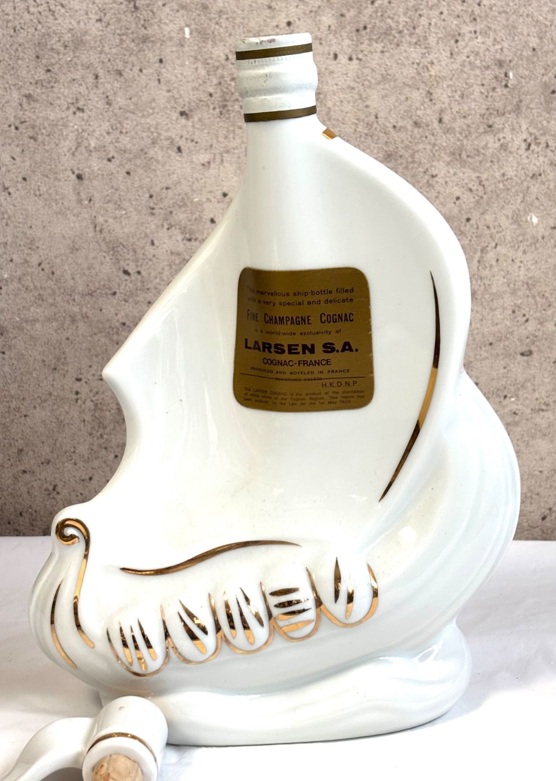 LARSEN ラーセンコニャックリモージュシップ ラーセン ゴールドリモージュ シップ 700ml 【品切