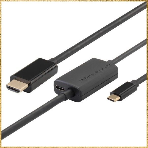新着2M USB Type-C ｔｏ HDMI 変換ケーブル（PD対応）RS-UCHD4K60-xM (2M)