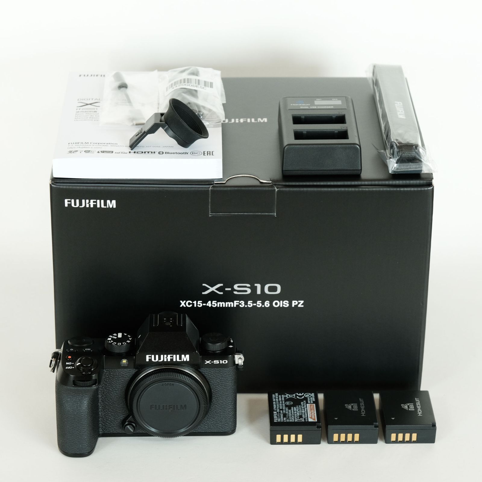極美品｜シャッター数4回｜おまけ付] FUJIFILM X-S10 ボディ / ミラー 