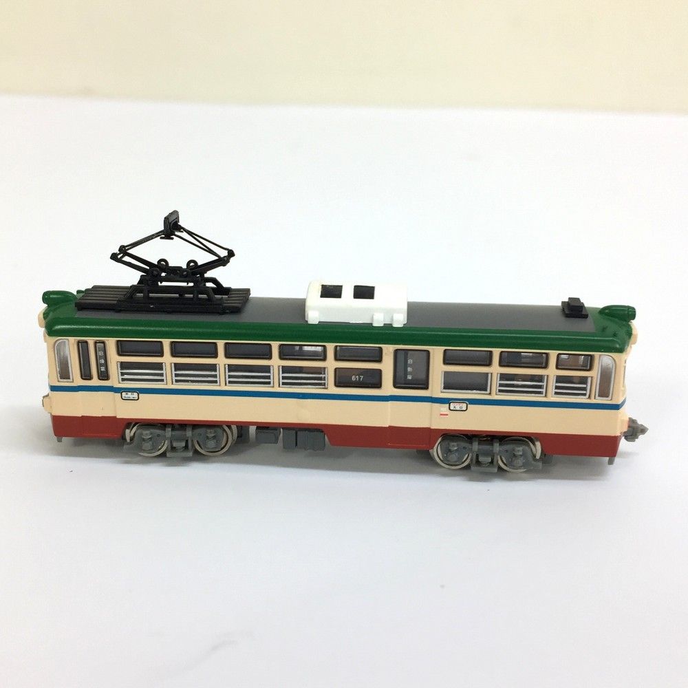 土佐電鉄 600型 標準塗装(M車) NT101 MODEMO 土佐電鉄 600型 桃太郎電鉄