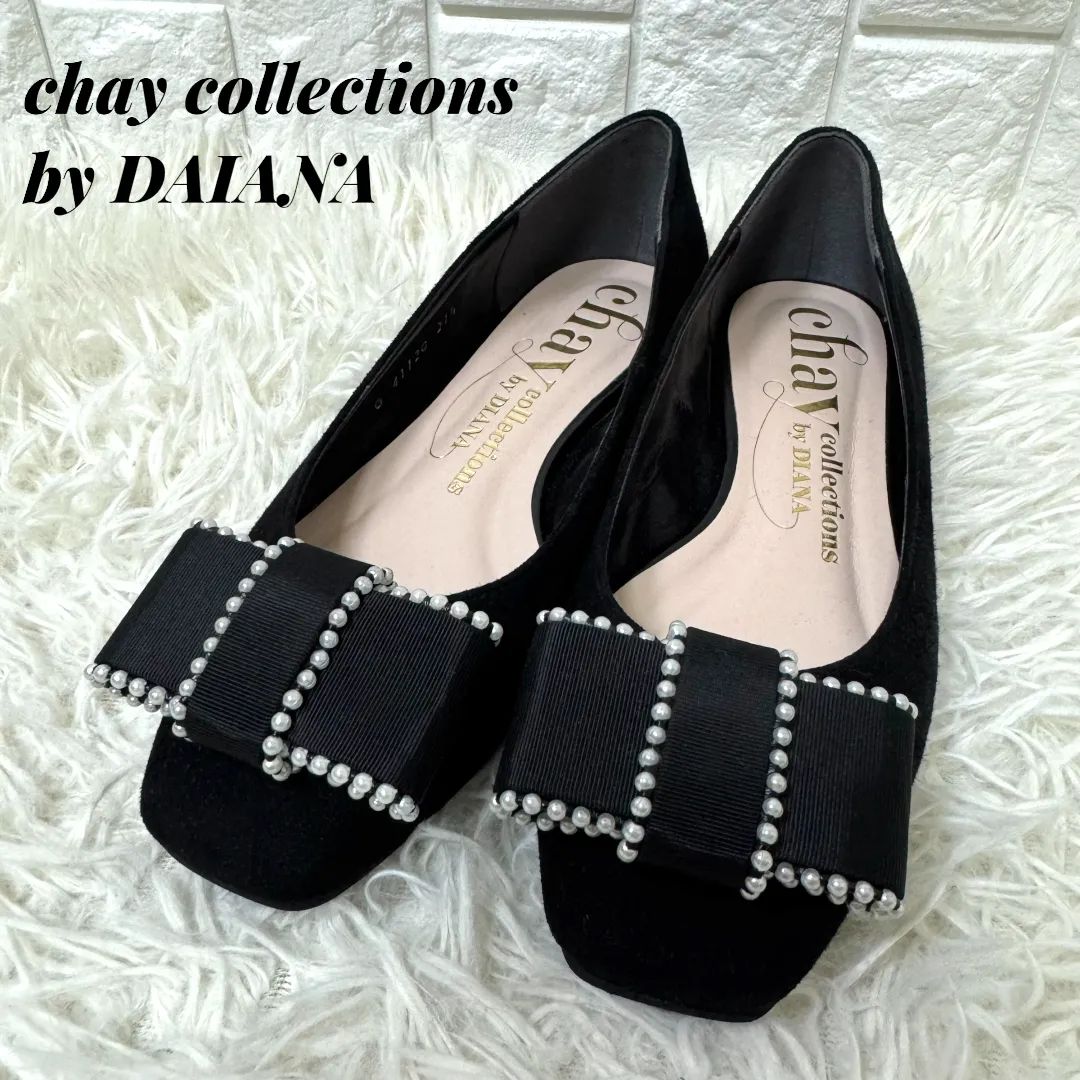 chay collections by DIANA ダイアナ コラボ フラットシューズ