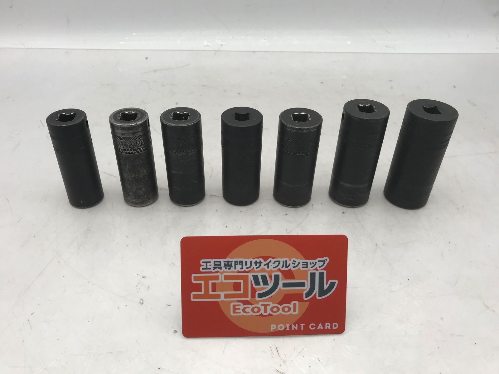 品 〇MACTOOL マックツールズ 差込角3 8 9.5mm sq6角ディープインパクトソケット7点セット XDPG617MM～23MM ITLJ2U0U6HQG エコツール小牧ｲﾝﾀｰ店 M02