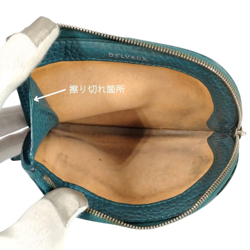 DELVAUX デルヴォー マルチファンクション コンパクトウォレット  