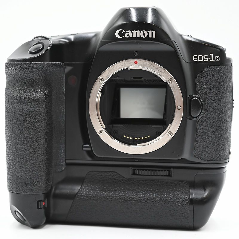 Canon キヤノン EOS-1N HS PD-E1付き フィルムカメラ