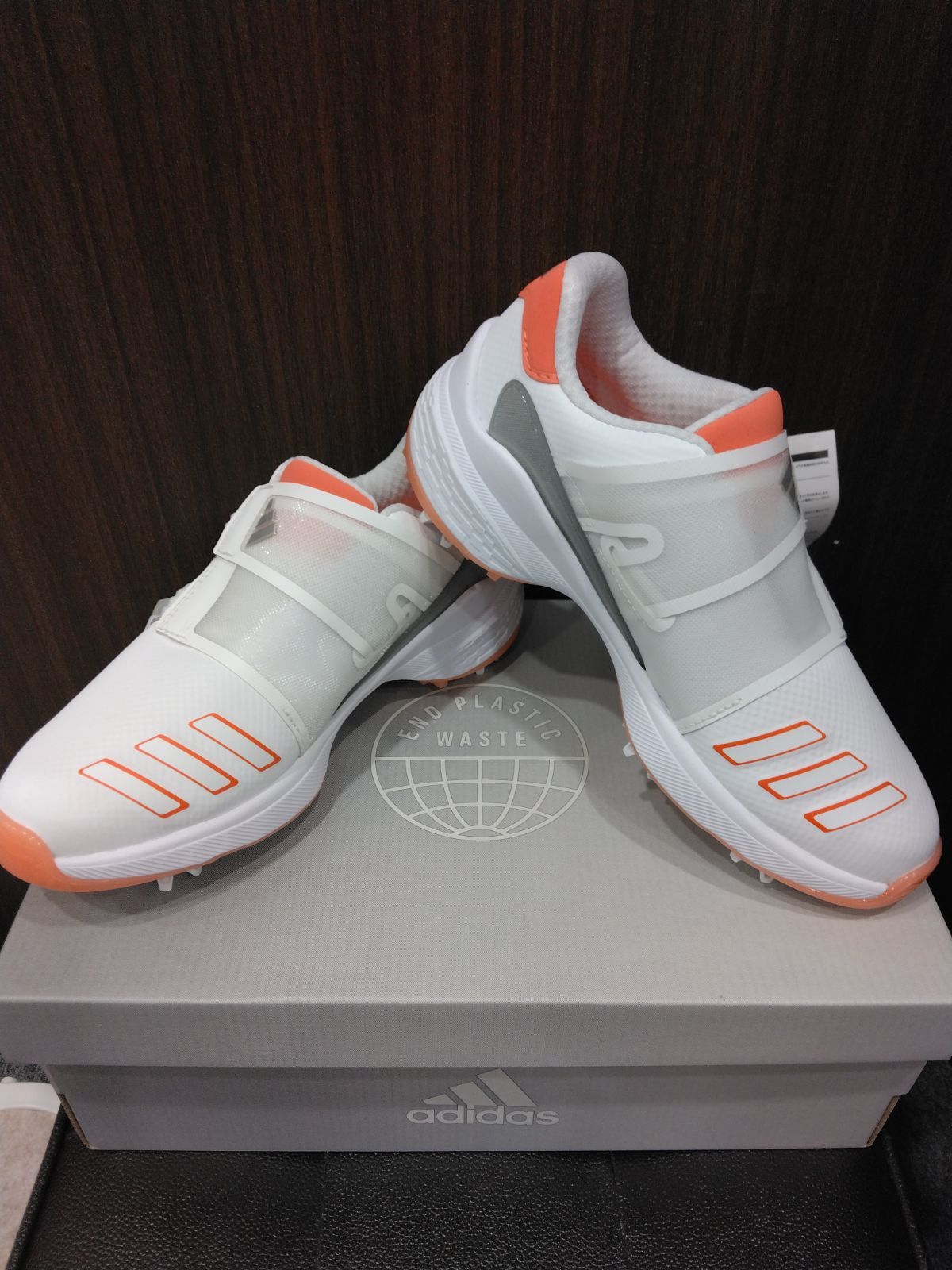 adidas ウィメンズ レディース　　ゴルフシューズ　　新品未使用　24㎝ adidas 【レディース】アディダスゴルフ ゴルフシューズ