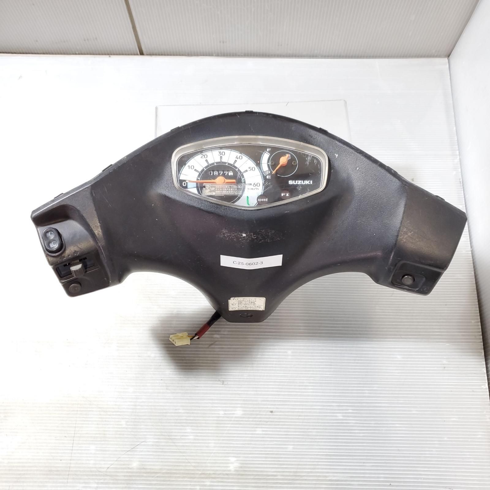 SUZUKI アドレス V50 CA42A メーター メーターカバー ADDRESS スズキ 
