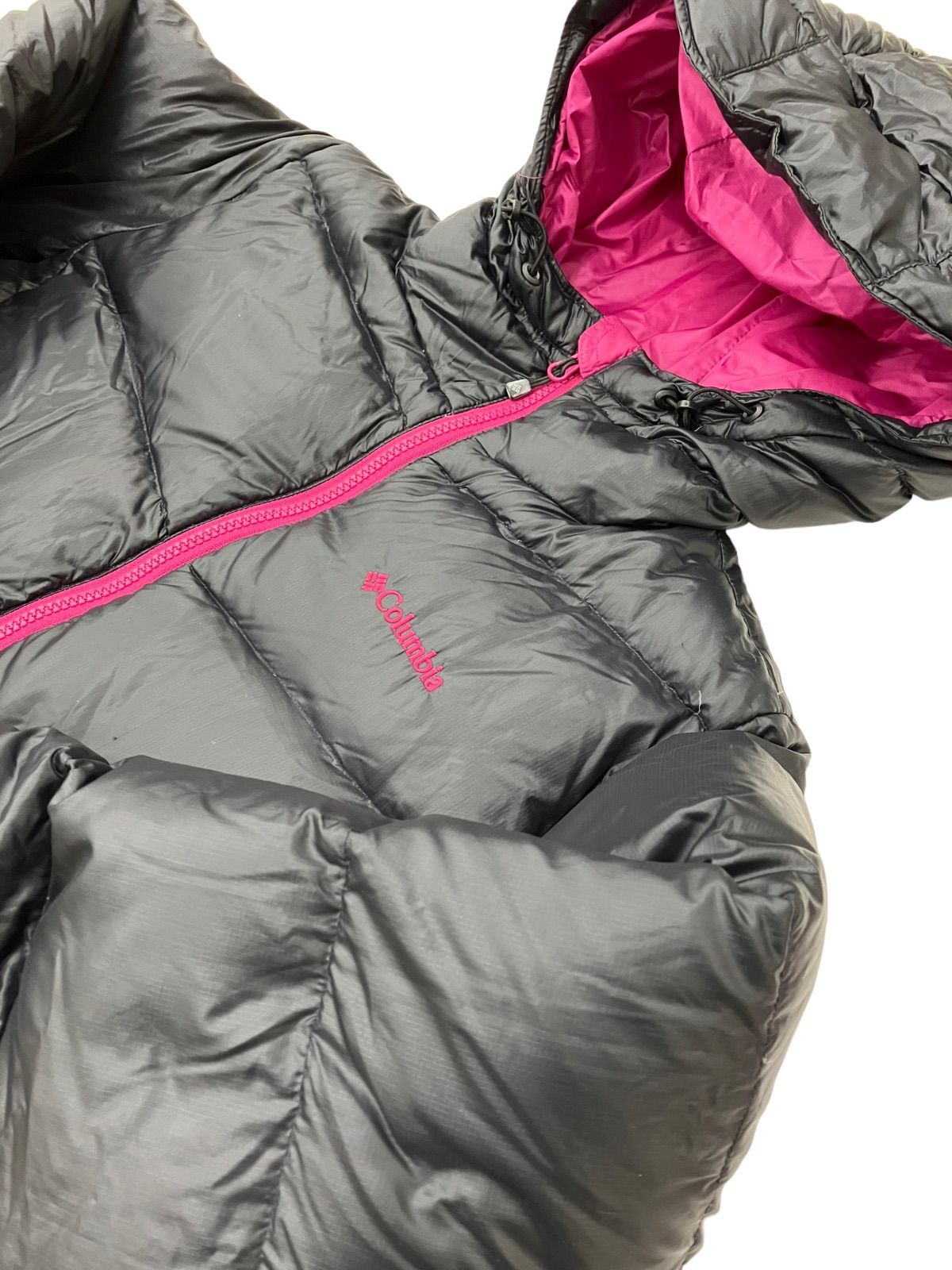 186000 Colombia コロンビア　オムニヒートダウンジャケット　レディース　L 人気モデル 定番人気 日本語対応 厳重梱包