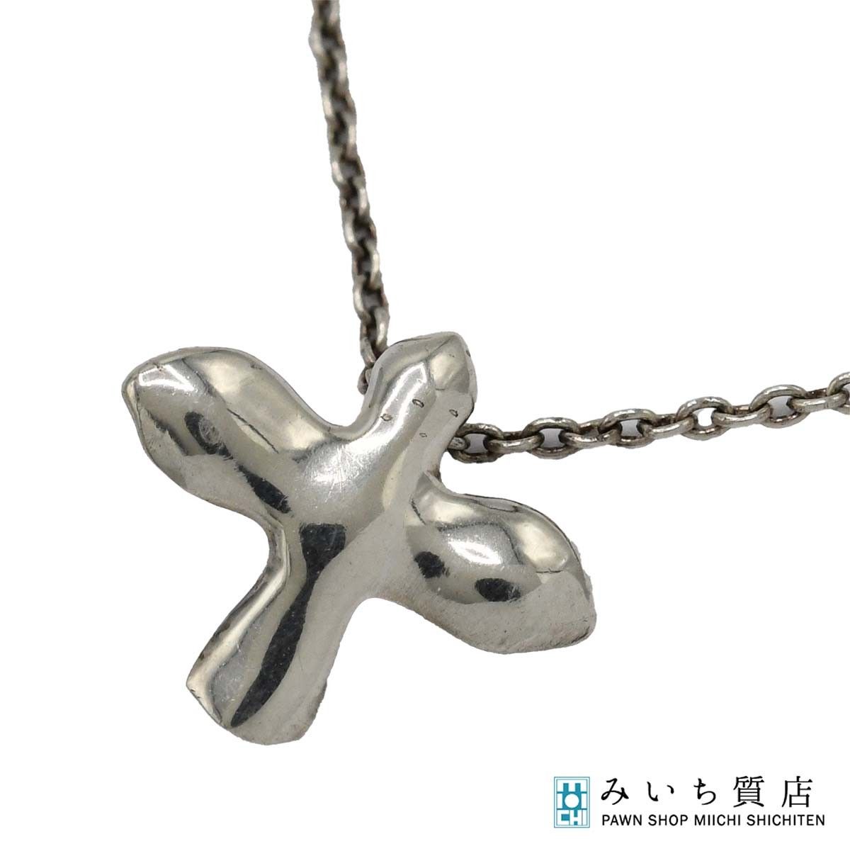 TIFFANY&Co./ティファニー】 バードクロス ネックレス シルバー