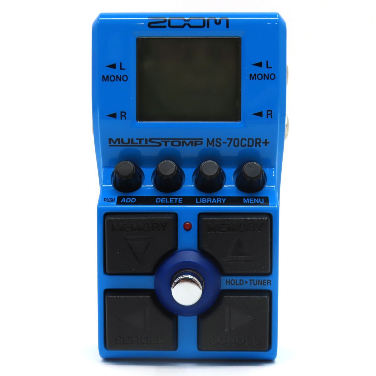 ZOOM ズーム MS-70CDR+ MULTI STOMP ギター用 エフェクター