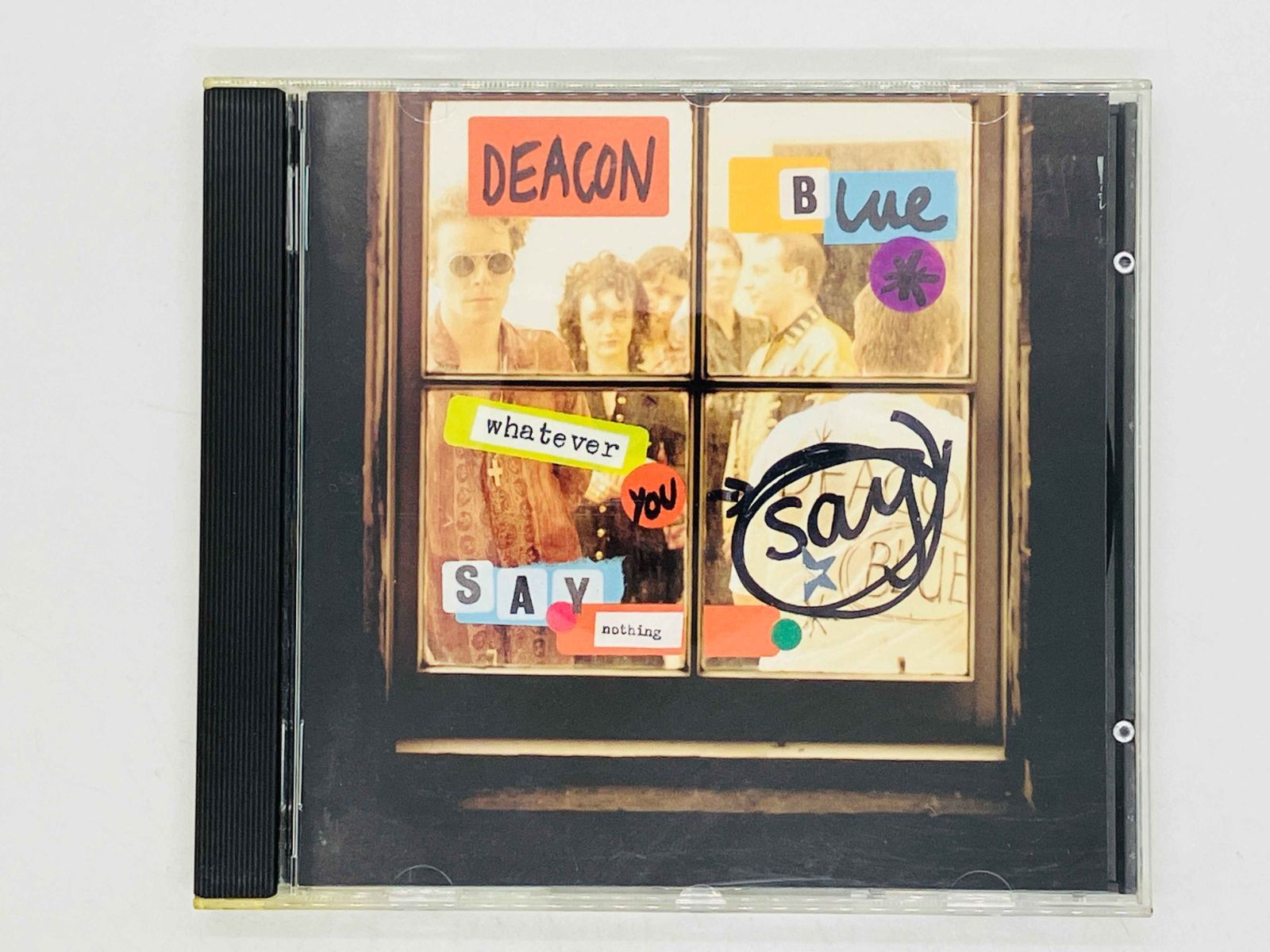 CD ディーコン・ブルー Deacon Blue / whatever you say nothing 