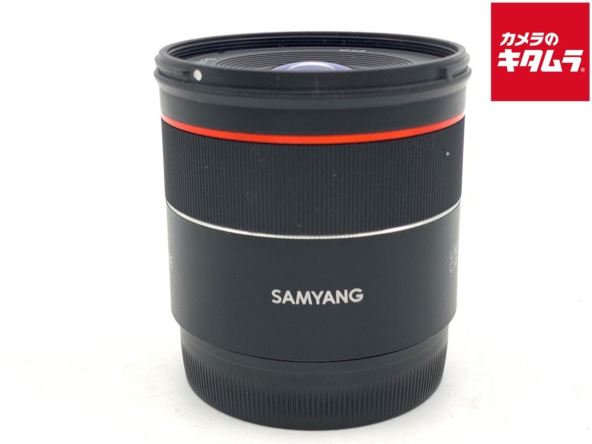 並品 サムヤン AF 18mm F2.8 ソニーFE用
