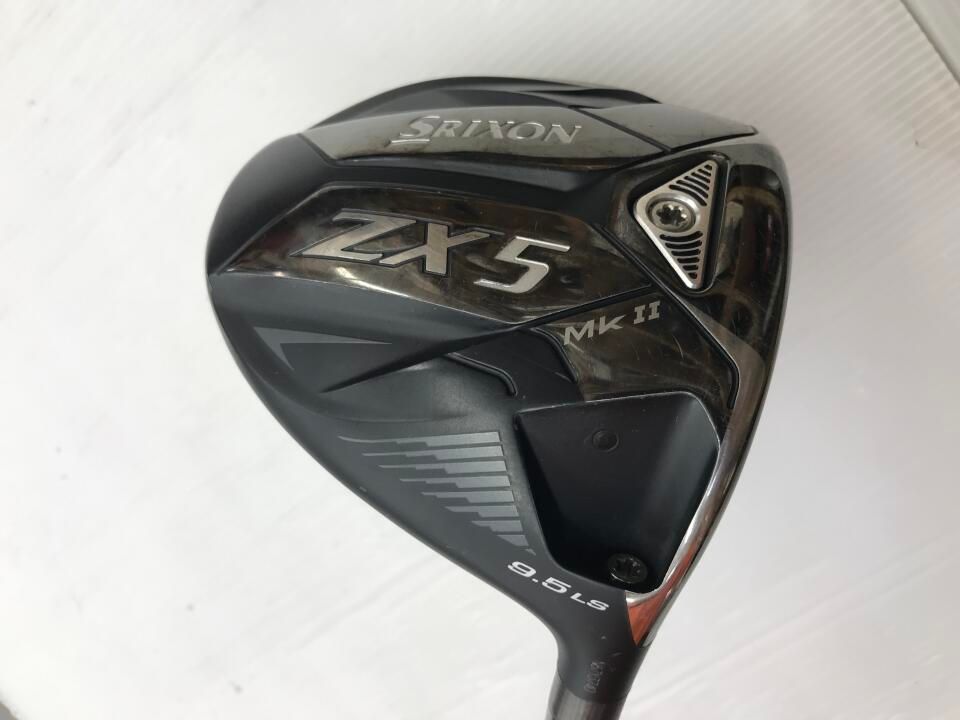 最短翌日発送】SRIXON ZX5 Mk2 LS | 9.5 | S | KUROKAGE XM 60