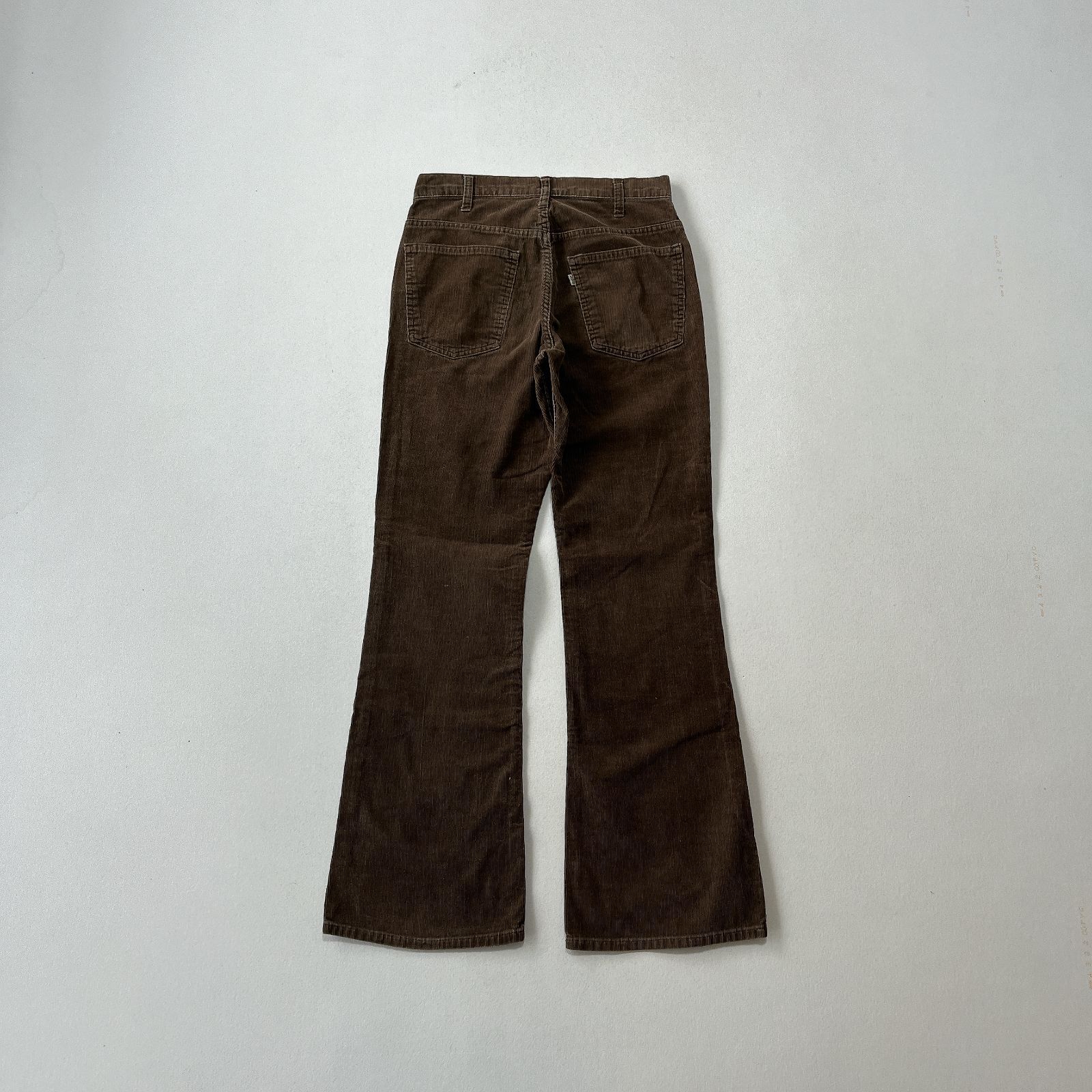 70s USA製 リーバイス646 コーデュロイ フレアパンツ Levi