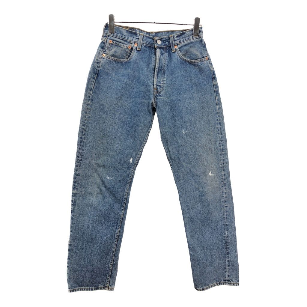 90年代 スペイン製 Levi s リーバイス 517-02 デニムパンツ ブルー メンズ W31 L32 古着 V6383 USTAUSTRALIA_COM_AU