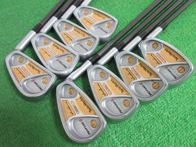 ホンマ ツインマークス プロチューン S アイアンセット 3星 10本