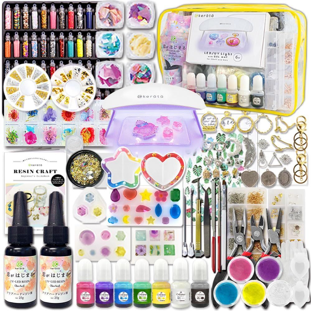 ʚïɞ.•ミニバラ蝶々デザインレジンヘアゴムʚïɞ.•メルヘンチックレッド