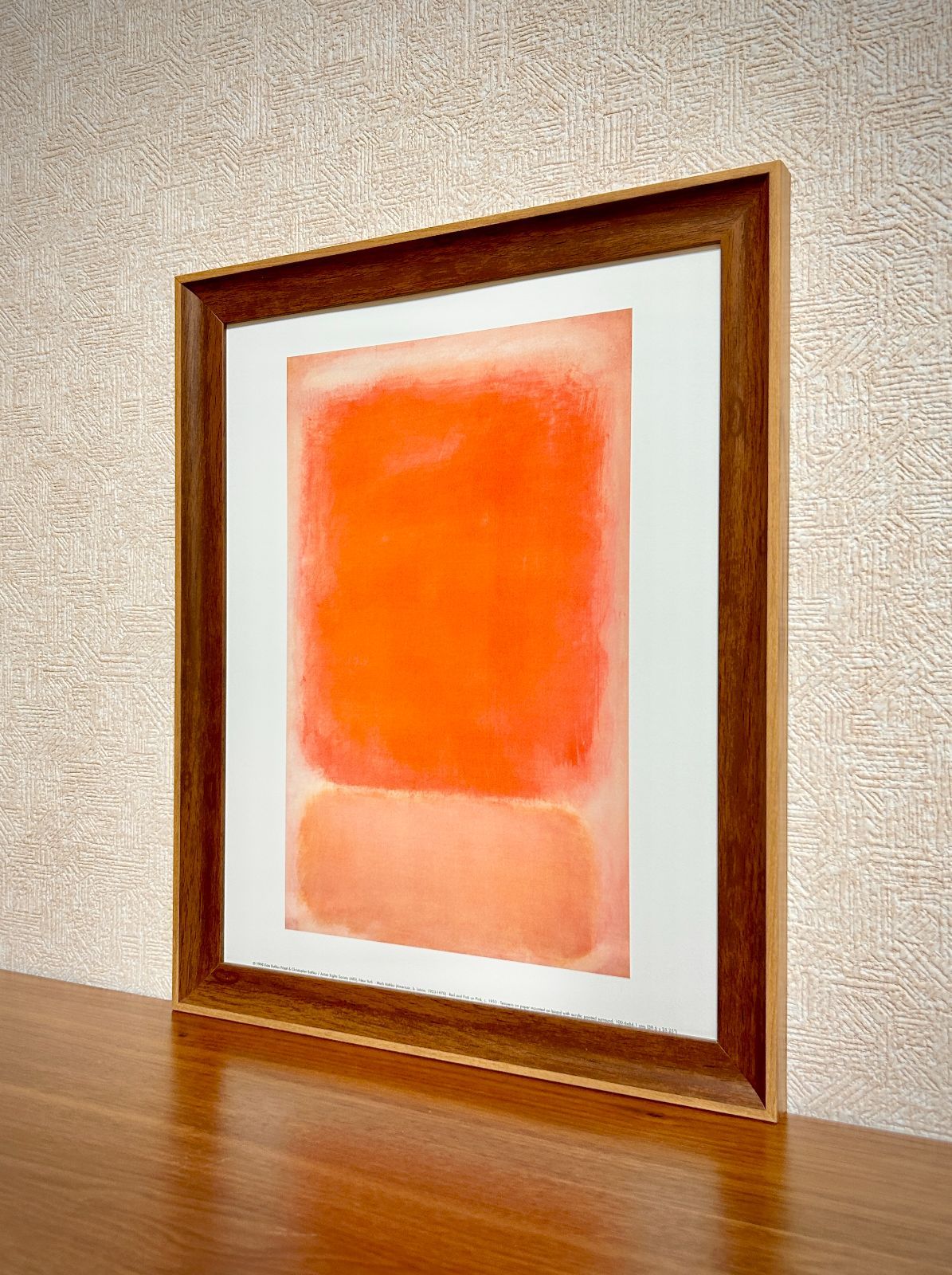 新品☆額縁付アートポスター☆マーク・ロスコ☆Mark Rothko