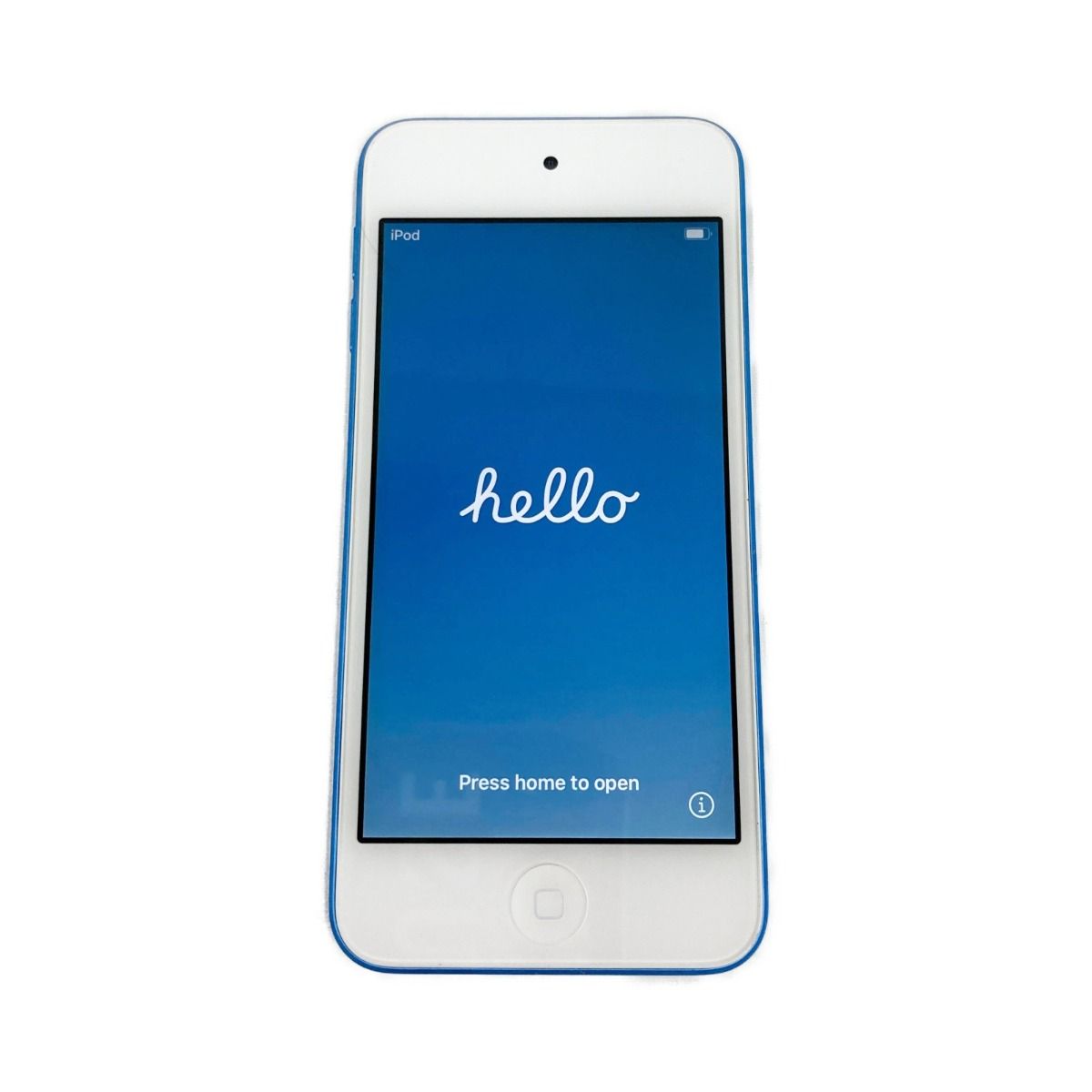 〇〇Apple アップル iPod 32GB ポータブルプレーヤー A2178 MVHU23/A ブルー