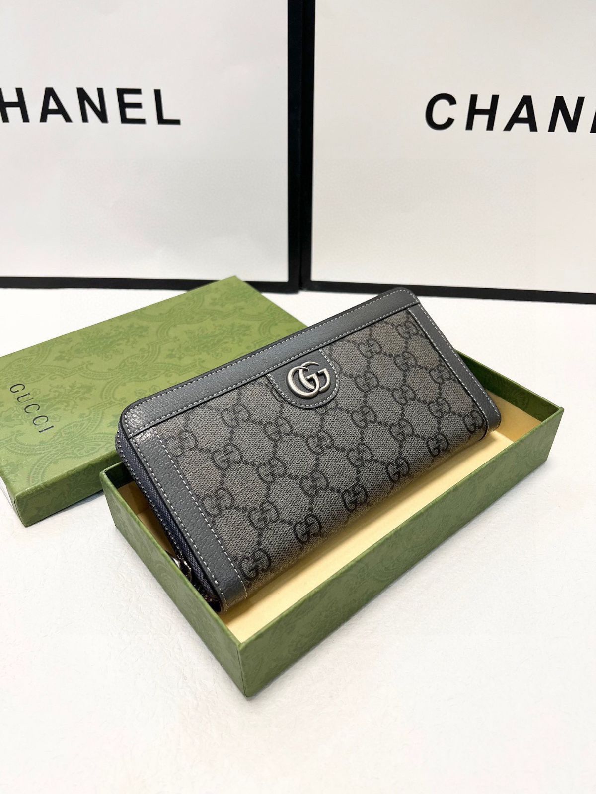 GUCCI財布(袋・箱・紙袋・未使用メッセージカード付) GUCCI】【オンライン限定】【リミテッドエディション】グッチ
