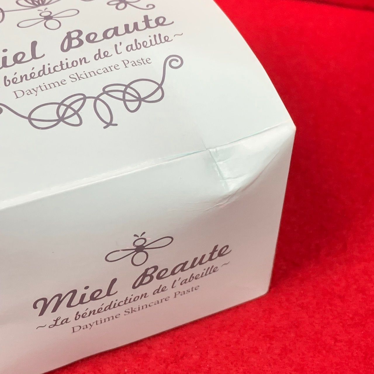 ミエルボーテ デイタイムスキンケアペースト(バニラ) 日中用クリーム