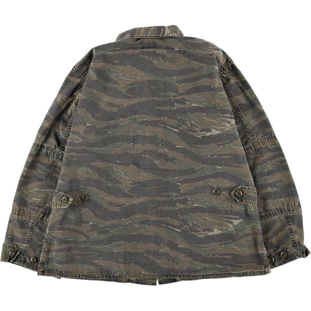 古着 民間品 CAMO Distributors 迷彩柄 リップストップ タイガー
