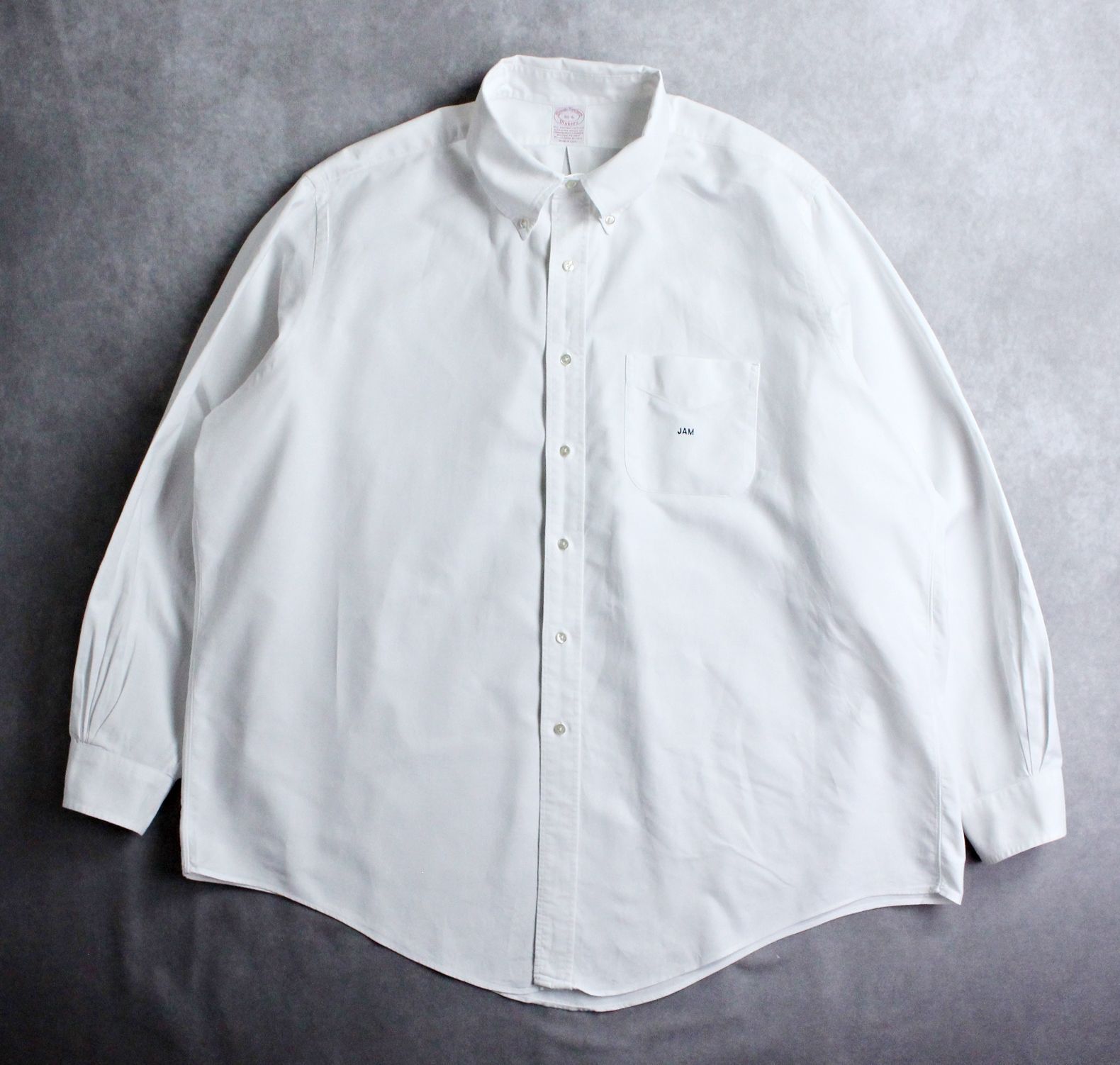 BROOKS BROTHERS】90s アメリカ製 Makersタグ スーピマコットン