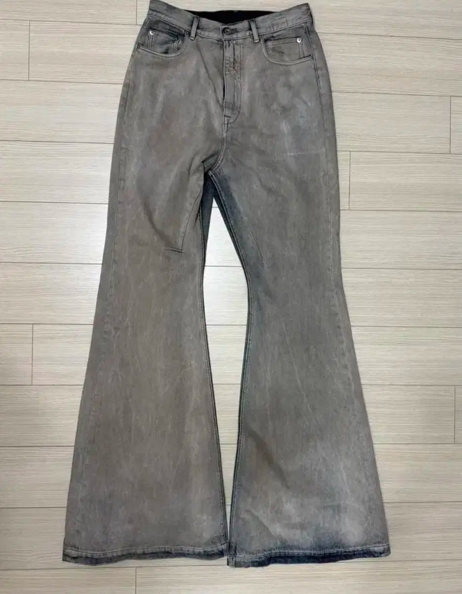 関税送料込★RICK OWENS ボランブーツカット RICK OWENS(リックオウエンス) ボランブーツカットパンツ