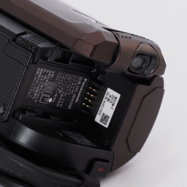 ジャンク品】Panasonic パナソニック 4K ビデオカメラ HC-WX2M