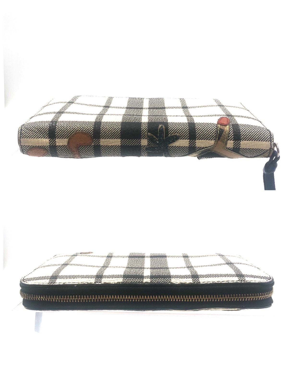 超レア✨バーバリー 長財布 ラウンドファスナー クリーチャー パッチワーク 超レア✨バーバリー 長財布 ラウンドファスナー クリーチャー