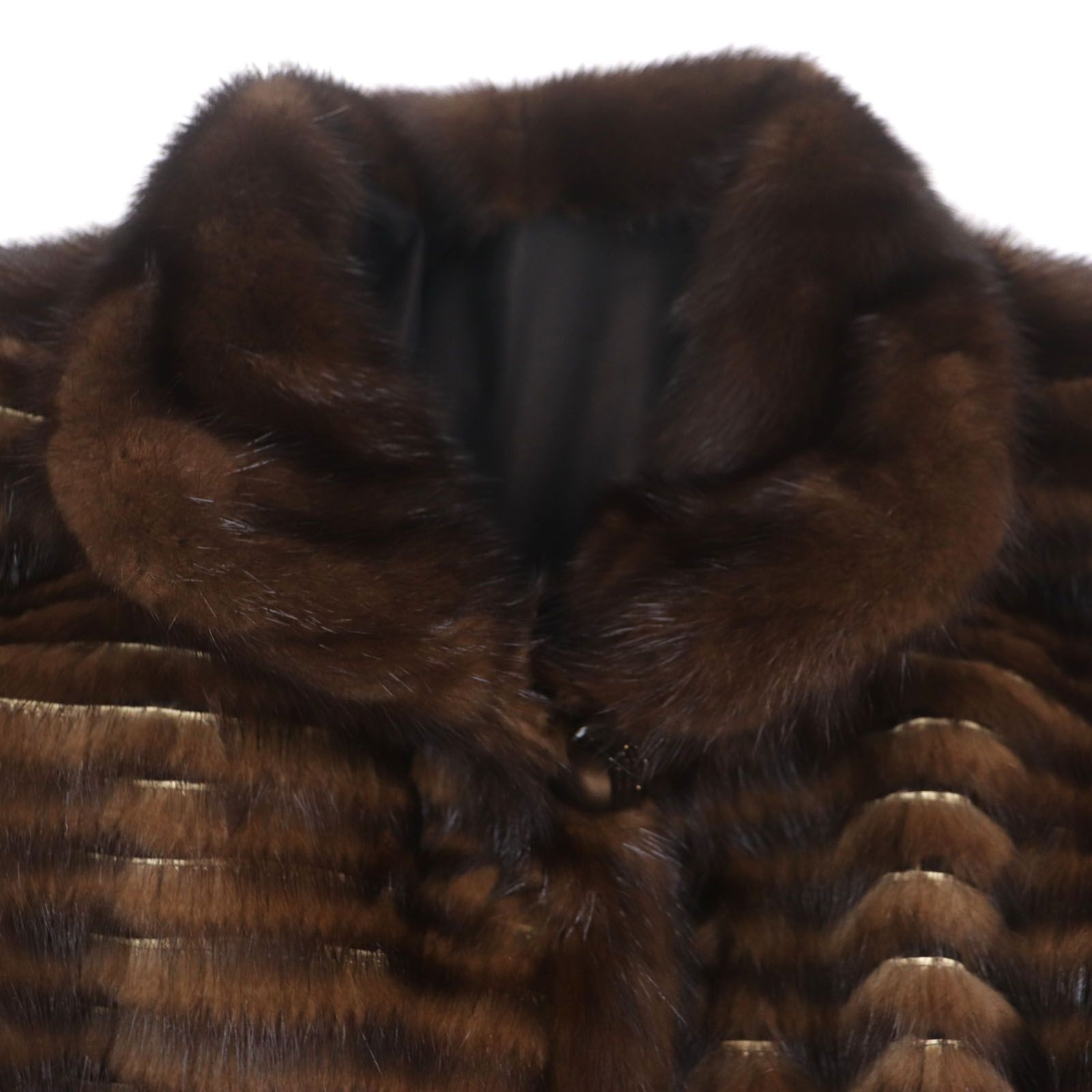 極美品▽MINK ミンク 本毛皮コート ダークブラウン 毛質艶やか・ 極美品▽MINK ミンク 本毛皮コート ダークブラウン 毛質艶やか・