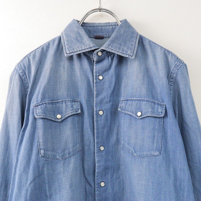 45R フォーティーファイブアール モンプチデニムの908イースタンシャツ  