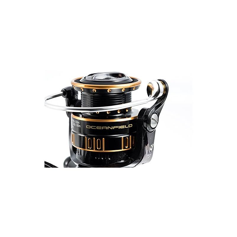 リール Abu Garcia OCEANFIELD 3000SH AbuGarcia OCEANFIELD 3000H/3000SH Spinning Reel with