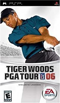【中古】「非常に良い」Tiger Woods PGA Tour 2006 (輸入版) - PSP