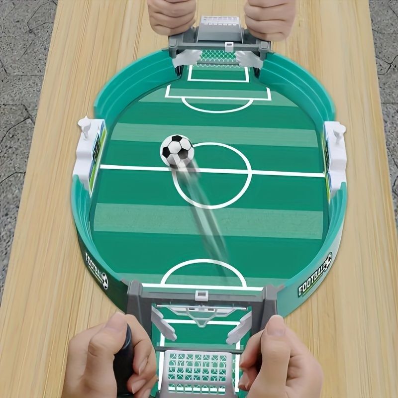 サッカー盤 ピンボール 卓上 ボール6個付き シンプル 42cm サッカー