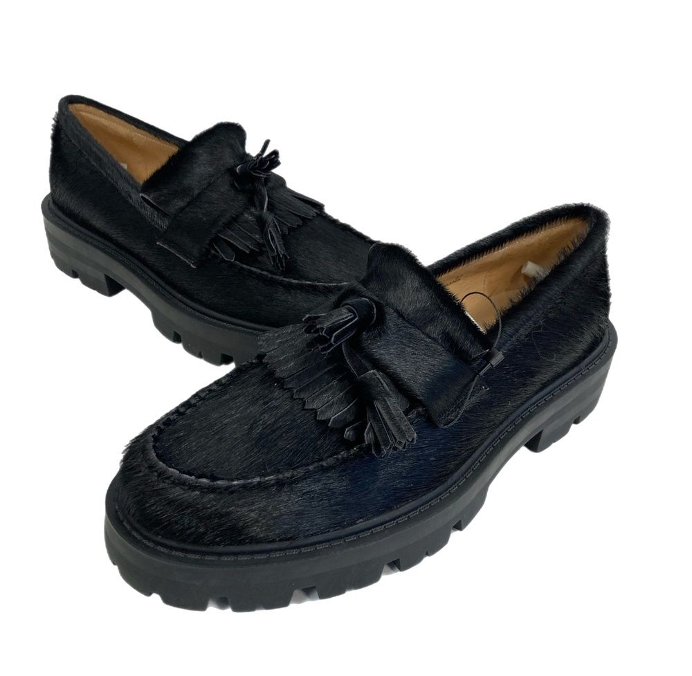 アルテサノス ARTESANOS PONY LOAFER キルトタッセルローファー