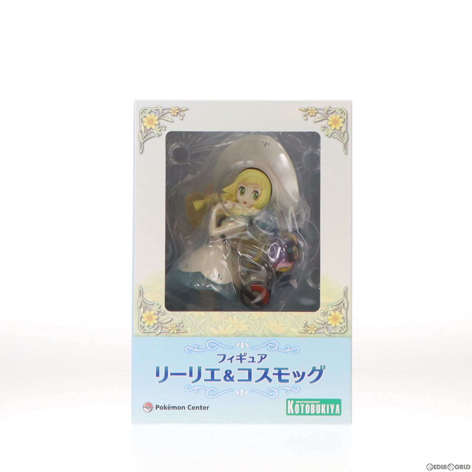 (再販)ポケモンセンターオンライン限定 リーリエ&amp;コスモッグ ポケットモンスター サン・ムーン 1/8 完成品 フィギュア ポケモン Amazon.co.jp: 【再受注】ポケモンセンターオリジナル