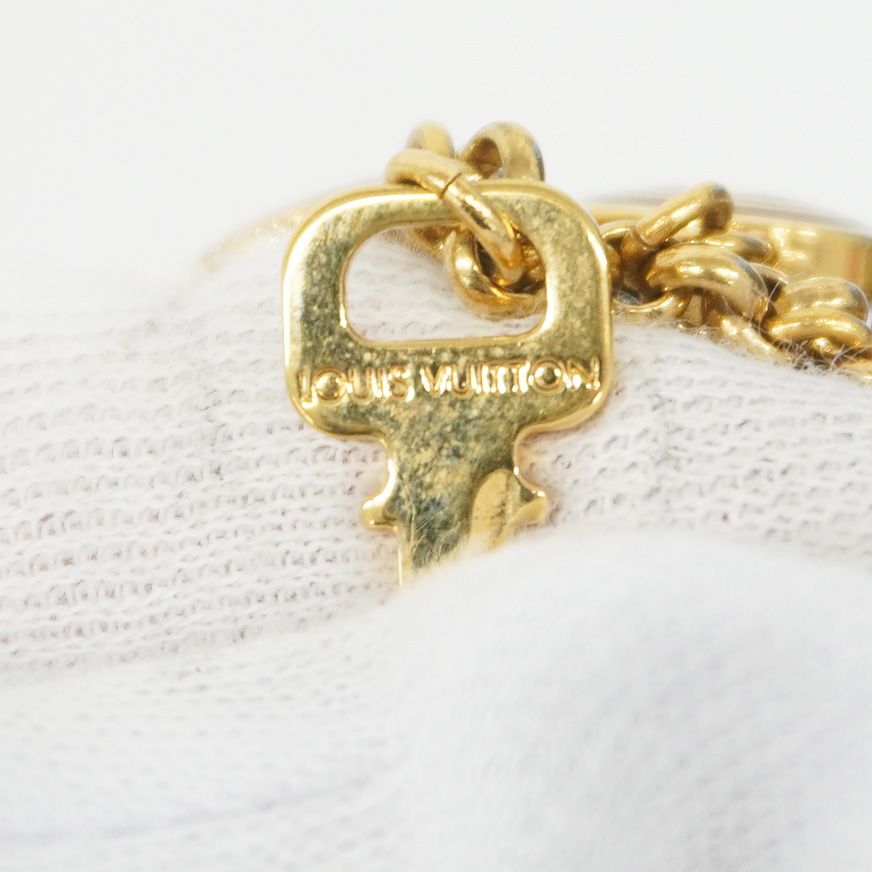 5ec3576】ルイヴィトン キーホルダー ポルトクレバスティーユ M65387  