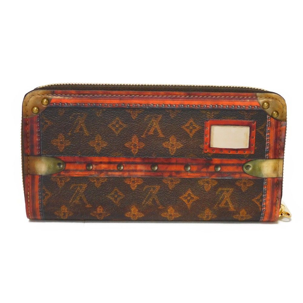 LOUIS VUITTON ルイ・ヴィトン トランクタイム ジッピーウォレット 